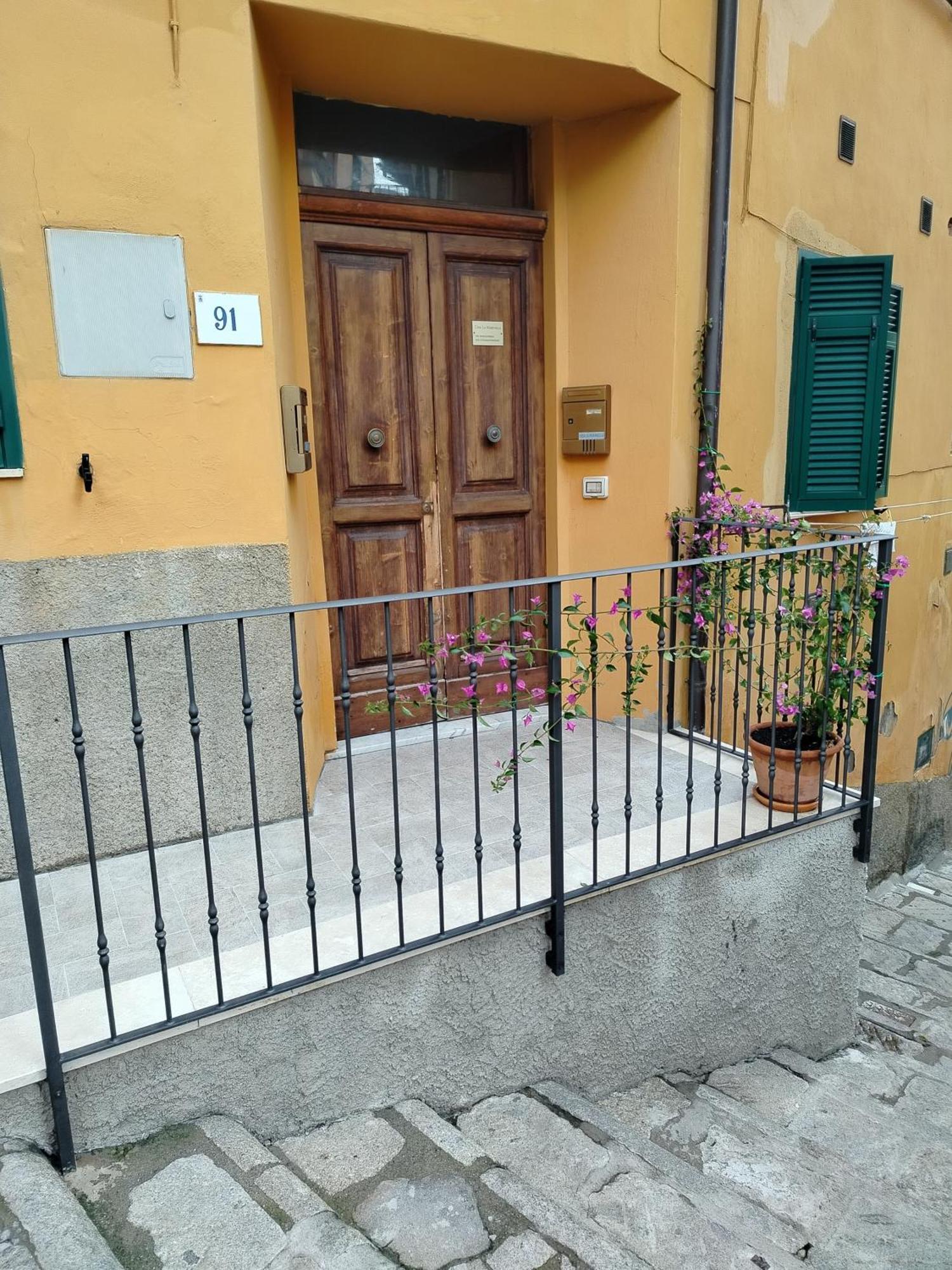 Appartement Casa La Marinella à Porto Santo Stefano  Extérieur photo